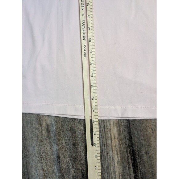 LULULEMON Racerback Tank Top Womens [NO SIZE TAG] Pale Pink - Picture 3 of 6